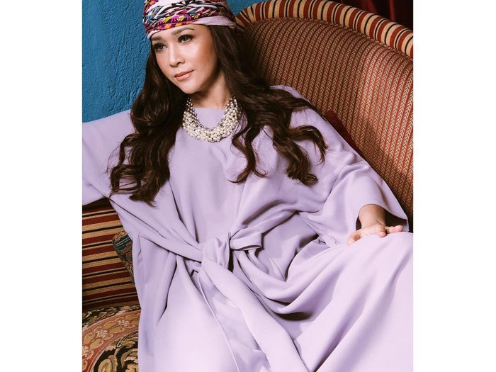 Ditanya Netizen soal Banyak Perebut Laki Orang, Maia Estianty: Takdir!