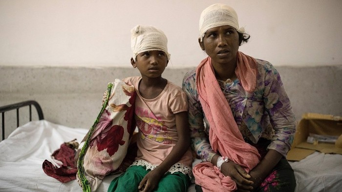 Myanmar Tolak Klaim PBB Soal Pembasmian Etnis Rohingya