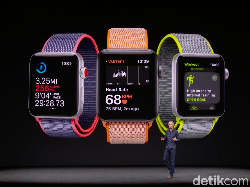 Apple Watch Kini Bisa Seluler dan Basah-basahan