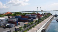 Direktur Utama Pelindo III I Gusti Ngurah Ashkara Danadiputra mengatakan, minggu depan pihaknya akan melakukan sand breaking atau ground breaking cruise terminal terbesar dan pertama di Indonesia, di Benoa, Bali. Dok.Pelindo.