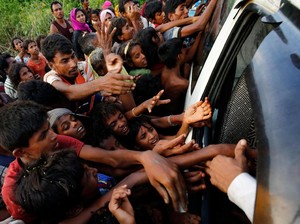 Aktivis HAM Myanmar Sampaikan Laporan Persekusi ke Jokowi