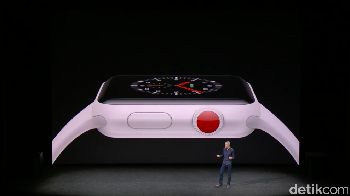 Hanya saja dari segi desain, tak ada perubahan berarti di arloji digital teranyar Apple ini.