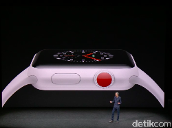 Apple Watch Kini Bisa Seluler dan Basah-basahan