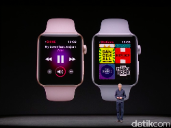 Apple Watch Kini Bisa Seluler dan Basah-basahan
