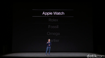 Kini Apple Watch diklaim jadi smartwatch nomor satu.