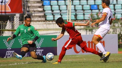 Garuda Muda Terbang ke Semifinal