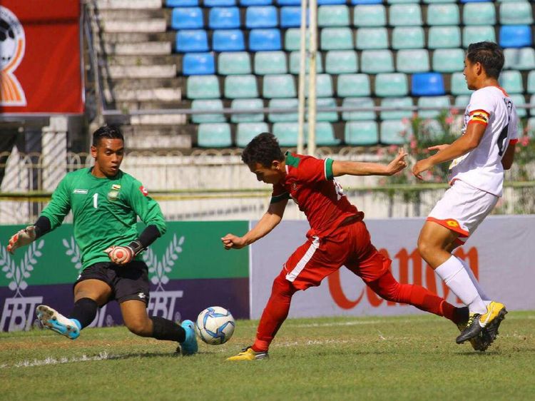 Garuda Muda Terbang ke Semifinal