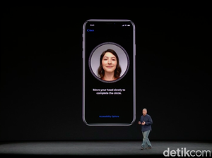Huawei Siap Tantang Face ID iPhone X