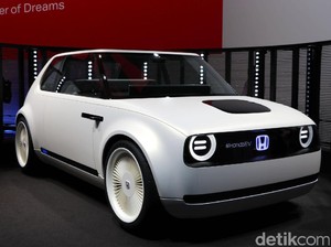 Honda Beri Nama Mobil Listrik Mungilnya e