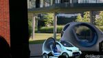 Melihat Lebih Dekat Mobil Tanpa Sopir Cute dari Smart