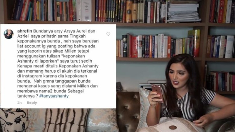 Ashanty Blak-blakan soal Millendaru yang Jadi Shemale Ashanty Blak-blakan soal Millendaru yang Jadi Shemale