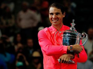 Sukses Nadal Juarai AS Terbuka Tidak Spesial