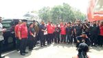 Foto: Megawati Panaskan Mesin PDIP di Palembang