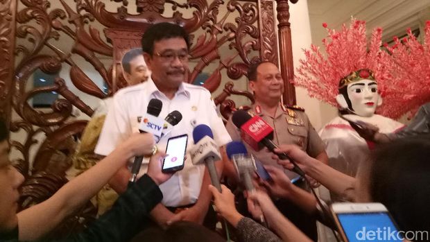 Pemprov DKI Jakarta menandatangani kerja sama dengan Polda Metro Jaya.