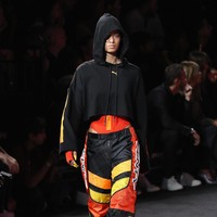 FENTY PUMA by Rihanna Spring/Summer 2018 Collection at Park Avenue Armory on September 10, 2017 in New York City.  (Photo by Brian Ach/Getty Images for FENTY PUMA By Rihanna)