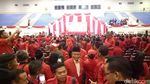 Foto: Megawati Panaskan Mesin PDIP di Palembang