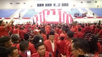 Dalam rapat konsolidasi hari ini, ada 4.270 kader yang hadir (Raja Adil Siregar/detikcom)