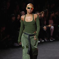 FENTY PUMA by Rihanna Spring/Summer 2018 Collection at Park Avenue Armory on September 10, 2017 in New York City.  (Photo by Brian Ach/Getty Images for FENTY PUMA By Rihanna)