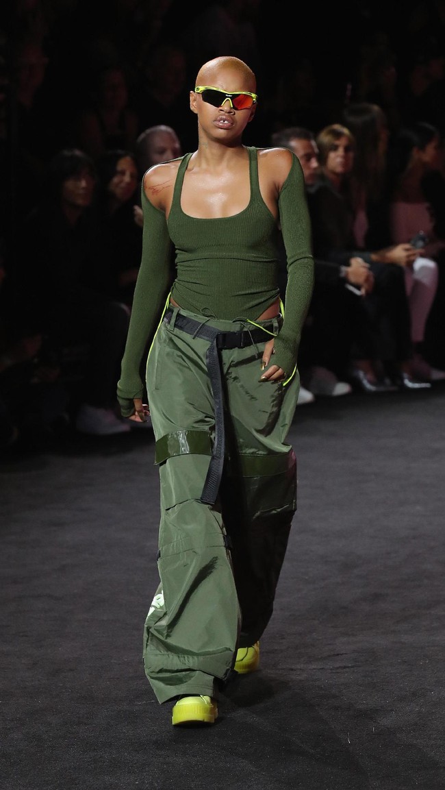 FENTY PUMA by Rihanna Spring/Summer 2018 Collection at Park Avenue Armory on September 10, 2017 in New York City.  (Photo by Brian Ach/Getty Images for FENTY PUMA By Rihanna)