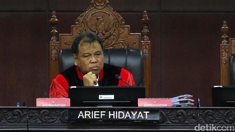 MK Beri Masukan ke Tim Denny Indrayana MK Beri Masukan ke Tim Denny Indrayana
