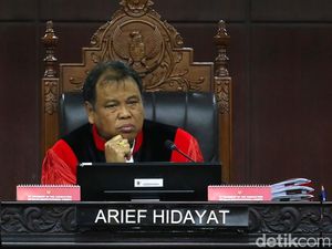 Share Komentar LGBT di Grup WA, Hakim MK Arief Tak Langgar Etik