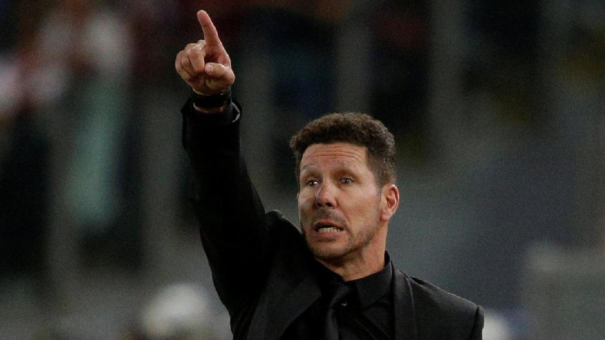 Diego Simeone (Max Rossi/Reuters)