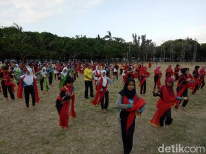 Pendaftar Penari Gandrung Sewu 2017 Membludak