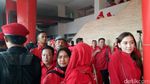 Foto: Megawati Panaskan Mesin PDIP di Palembang