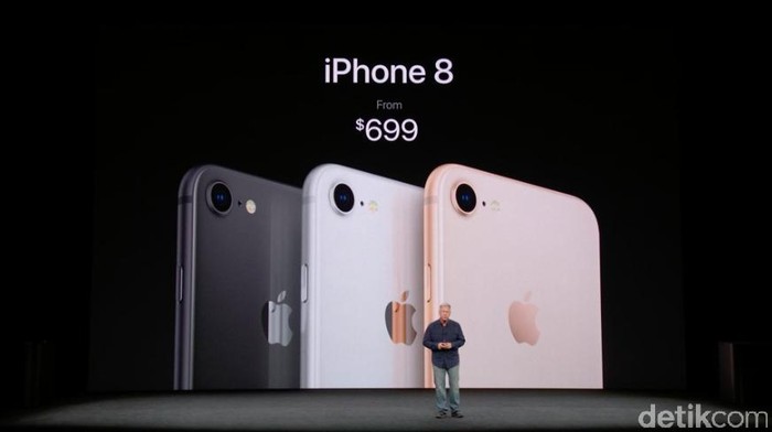 Luncurkan iPhone 8, Saham Apple Malah Turun