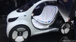 Melihat Lebih Dekat Mobil Tanpa Sopir Cute dari Smart