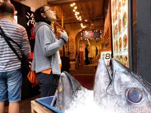 Hong Kong Mau Setop Impor Hasil Laut Jepang, Takut Radiasi Nuklir