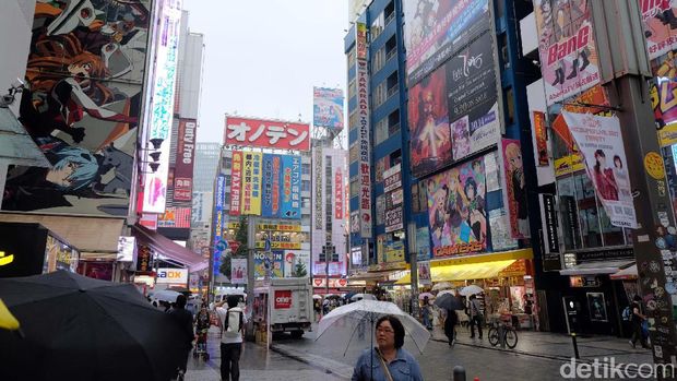 Pusat Perbelanjaan Akihabara, Surganya Pecinta Mainan