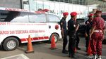 Foto: Megawati Panaskan Mesin PDIP di Palembang