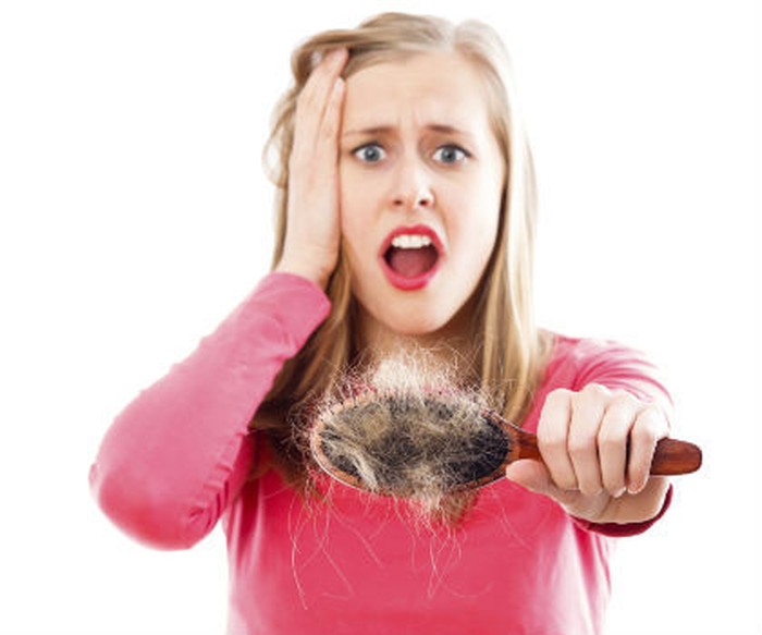 makanan untuk rambut rontok