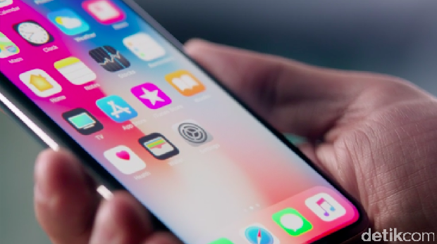 Kerennya Perpindahan Aplikasi di iPhone X