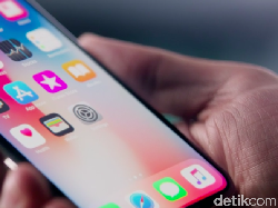 iPhone X yang Tampil Menawan