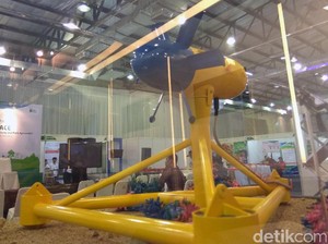 Punya Banyak Selat, Potensi Energi Arus Laut RI Besar