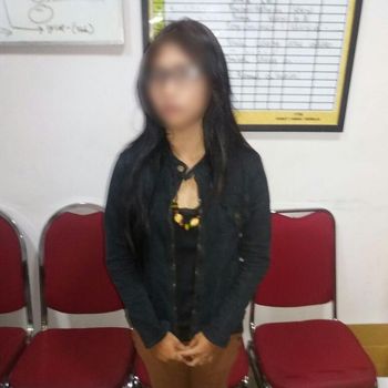 Salah satu tersangka
