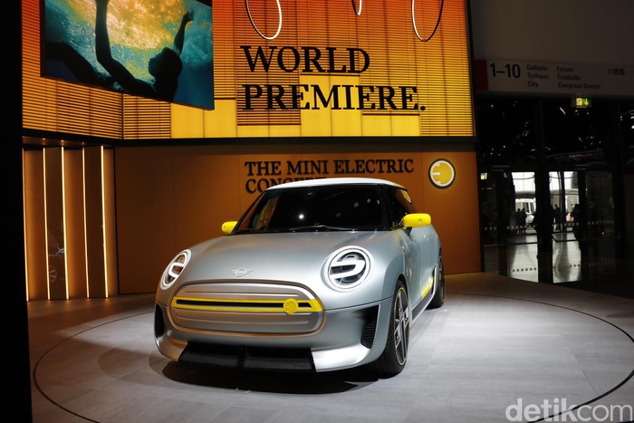 Melihat Lebih Dekat Mobil Listrik Pertama dari MINI