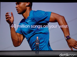 Apple Watch Kini Bisa Seluler dan Basah-basahan