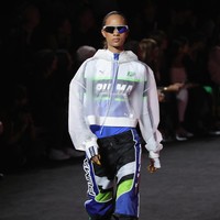 FENTY PUMA by Rihanna Spring/Summer 2018 Collection at Park Avenue Armory on September 10, 2017 in New York City.  (Photo by Brian Ach/Getty Images for FENTY PUMA By Rihanna)