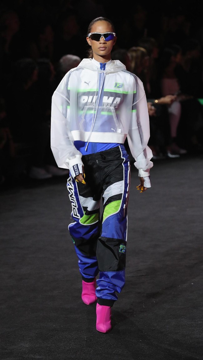 FENTY PUMA by Rihanna Spring/Summer 2018 Collection at Park Avenue Armory on September 10, 2017 in New York City.  (Photo by Brian Ach/Getty Images for FENTY PUMA By Rihanna)