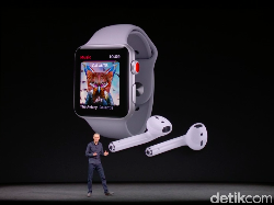 Apple Watch Kini Bisa Seluler dan Basah-basahan
