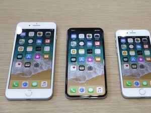 Ini Perbedaan iPhone 8 vs iPhone 8 Plus vs iPhone X