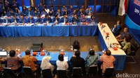 Suasana diskusi yang dihadiri Wakil Ketua KPK Basaria Pandjaitan.