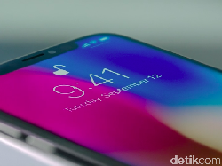 iPhone X yang Tampil Menawan