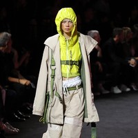 FENTY PUMA by Rihanna Spring/Summer 2018 Collection at Park Avenue Armory on September 10, 2017 in New York City.  (Photo by Brian Ach/Getty Images for FENTY PUMA By Rihanna)