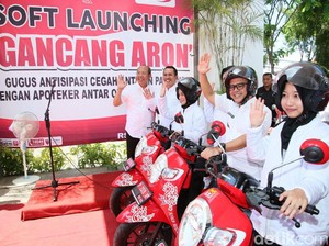 Banyuwangi Luncurkan Layanan Antar Obat ke Rumah Pasien