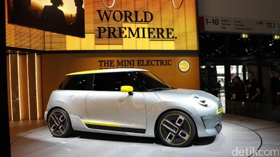Ini Dia Mobil Listrik Pertama dari MINI