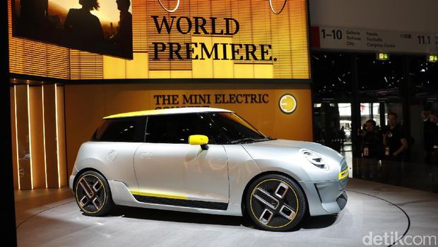 Melihat Lebih Dekat Mobil Listrik Pertama dari MINI